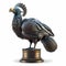 Turkey Shiny Trophy. Generative AI