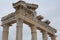 Turkey. Side. Ruins of a temple of Apollo