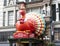 Turkey on top of Macy`s in Herald Square for the Thanksgiving Day Parade