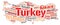 Turkey top travel destinations word cloud