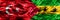 Turkey vs Sao Tome and Principe smoke flags placed side by side. Turkish and Sao Tome and Principe flag together