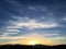 Turkey Vultures Cathartes aura aves Cathartidae Buzzards Soaring at Sunset near St George Utah in South Western Desert USA