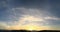 Turkey Vultures Cathartes aura aves Cathartidae Buzzards Soaring at Sunset near St George Utah in South Western Desert USA