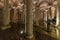 TurkeyIstanbul2024 March 21 The Basilica Cistern - underground water reservoir build by Emperor Justinianus in 6th century,