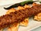 Turkish Adana Kebab with Minced Meat Urfa Kebap