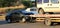 Turkish, Adiyaman, 24 July, - 2019 : Vehicles towed by a traffic accident