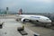 Turkish Airlines Boeing 777, Hong Kong Airport, China