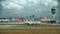 Turkish Airlines Planes in Istanbul Airport