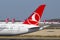 Turkish Airlines Tail Logo