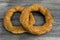 Turkish bagel, sesame bagel, crispy bagel, turkey bagels, bagels in various concepts, tea and pretzels pictures