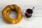 Turkish bagel, sesame bagel, crispy bagel, turkey bagels, bagels in various concepts, tea and pretzels pictures