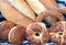 Turkish bagels, simit and breads