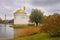 Turkish bath and Chesme Column, Tsarskoye Selo Pushkin, Saint Petersburg