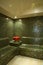 Turkish bath of spa area of Elisabeth hotel in Mayrhofen. Austria