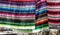 Turkish bath towels are sold in Grand Bazaar, Istanbul,Turkey. hanging