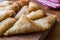 Turkish Borek with cheese / Peynirli Muska Boregi.