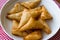 Turkish Borek with cheese / Peynirli Muska Boregi.