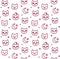 Turkish cat pattern