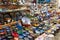 Turkish ceramics on the Grand Bazaar in Istanbul