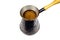 Turkish coffee brewing pot