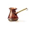 Turkish coffee pot