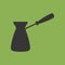 Turkish Coffee Pot Cezve Icon