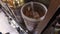 Turkish coffee at Spice Bazaar Misir Carsisi