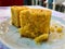 Turkish Corn bread / Misir Ekmegi served with Plate