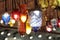 Turkish decorative colorful lamps.