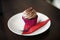 Turkish Delight Cupcake