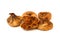 Turkish dried figs pictures with white background