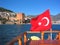 Turkish Flag over Alanya