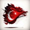 Turkish Flag Pride and Patriotism Unfolded