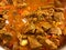 Turkish Food Beef Goulash or Gulas / Juicy Calf Meat Stew Close up View