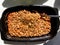 Turkish Food Lentil with Minced Meat in Plastic Box Container / Package with Spoon