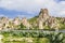 Turkish fortress of Uchisar, Cappadocia,