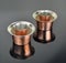 Turkish handmade copper ehli keyif for Turkish Raki, Ouzo, Mastike as drink cooler.