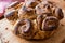 Turkish Hashasli corek / Pastry with poppy seeds.