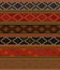 Turkish kilim pattern. Colorful tribal vintage rug.