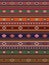 Turkish kilim pattern. Colorful tribal vintage rug.
