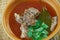 Turkish lamb soup