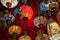 Turkish Lanterns on the Grand Bazaar in Istanbul, Turkey