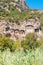 Turkish Lycian tombs - ancient necropolis