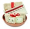 Turkish Middle Eastern style Hammam bath spa set with copper bowl towels and natural soaps, hamam gift set.