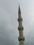 Turkish minaret