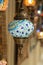 Turkish mosaic lambs. glass  mosaic lamp in grand bazaar. Hand made mosaic vintage ottoman lambs