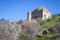 Turkish mosque at the Acrocorinth castle at Corinth, Greece