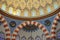 Turkish mosque interior design