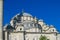 Turkish mosque roof dome