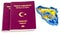 Turkish Passports and Lesvos Island